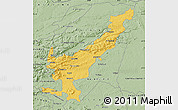 Savanna Style Map of THOHOYANDOU