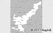 Gray Simple Map of THOHOYANDOU