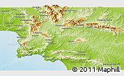 Physical 3D Map of CALEDON