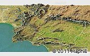 Satellite 3D Map of CALEDON