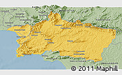 Savanna Style 3D Map of CALEDON