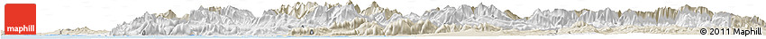 Classic Style Horizon Map of CALEDON