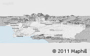 Gray Panoramic Map of CALEDON
