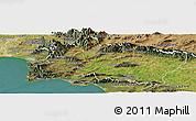 Satellite Panoramic Map of CALEDON