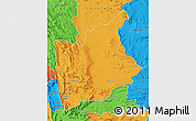 Political Map of CERES