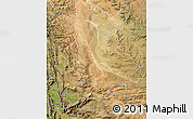 Satellite Map of CERES