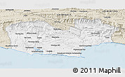 Classic Style 3D Map of KNYSNA