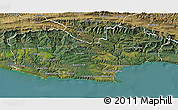 Satellite 3D Map of KNYSNA