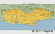 Savanna Style 3D Map of KNYSNA