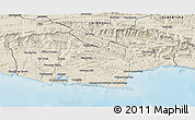 Shaded Relief 3D Map of KNYSNA