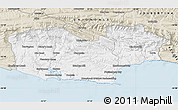Classic Style Map of KNYSNA