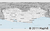 Gray Map of KNYSNA