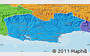 Political Map of KNYSNA