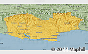 Savanna Style Map of KNYSNA