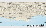 Shaded Relief Map of KNYSNA