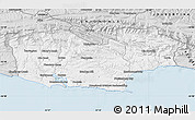 Silver Style Map of KNYSNA