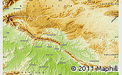 Physical Map of MONTAGU