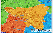 Political Map of MONTAGU