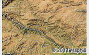 Satellite Map of MONTAGU
