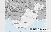 Gray Map of SWELLENDAM