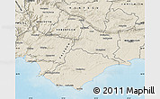 Shaded Relief Map of SWELLENDAM