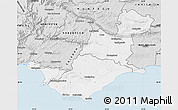 Silver Style Map of SWELLENDAM