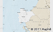 Classic Style Map of VREDENBURG