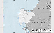 Gray Map of VREDENBURG
