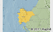 Savanna Style Map of VREDENBURG