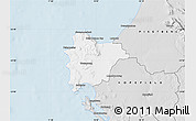 Silver Style Map of VREDENBURG
