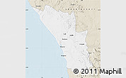 Classic Style Map of VREDENDAL