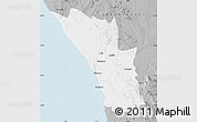 Gray Map of VREDENDAL