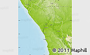 Physical Map of VREDENDAL