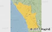 Savanna Style Map of VREDENDAL