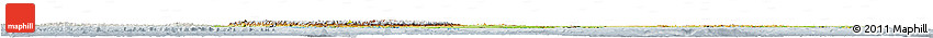 Physical Horizon Map of South America, lighten, semi-desaturated