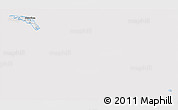 Satellite 3D Map of South Georgia and the South Sandwich Islands, cropped outside