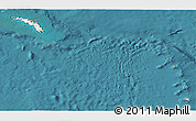 Satellite 3D Map of South Georgia and the South Sandwich Islands, physical outside, satellite sea