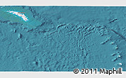 Satellite 3D Map of South Georgia and the South Sandwich Islands, single color outside