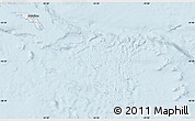 Gray Map of South Georgia and the South Sandwich Islands