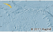 Savanna Style Map of South Georgia and the South Sandwich Islands