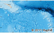 Shaded Relief Map of South Georgia and the South Sandwich Islands