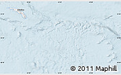 Silver Style Map of South Georgia and the South Sandwich Islands