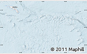 Silver Style Map of South Georgia and the South Sandwich Islands