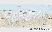 Classic Style 3D Map of Asturias