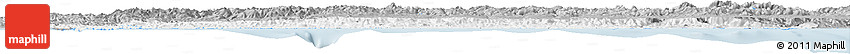 Gray Horizon Map of Asturias