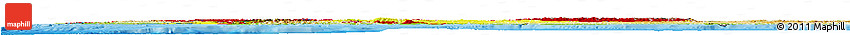 Flag Horizon Map of Spain, physical outside, bathymetry sea, flag centered Flag Horizon Map of Spain, physical outside, bathymetry sea, flag centered
