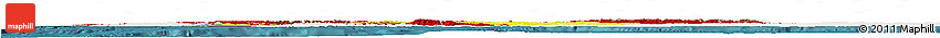 Flag Horizon Map of Spain, single color outside, satellite sea Flag Horizon Map of Spain, single color outside, satellite sea