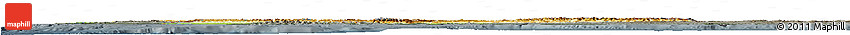 Physical Horizon Map of Spain, darken, semi-desaturated