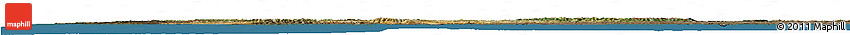 Satellite Horizon Map of Spain, darken, land only