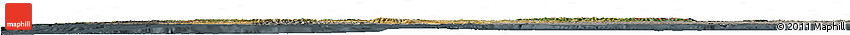 Satellite Horizon Map of Spain, darken, semi-desaturated